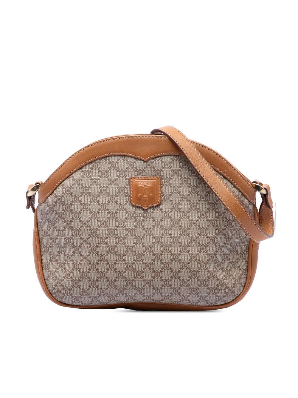 Celine Macadam Coated Canvas Crossbody #363049C46B